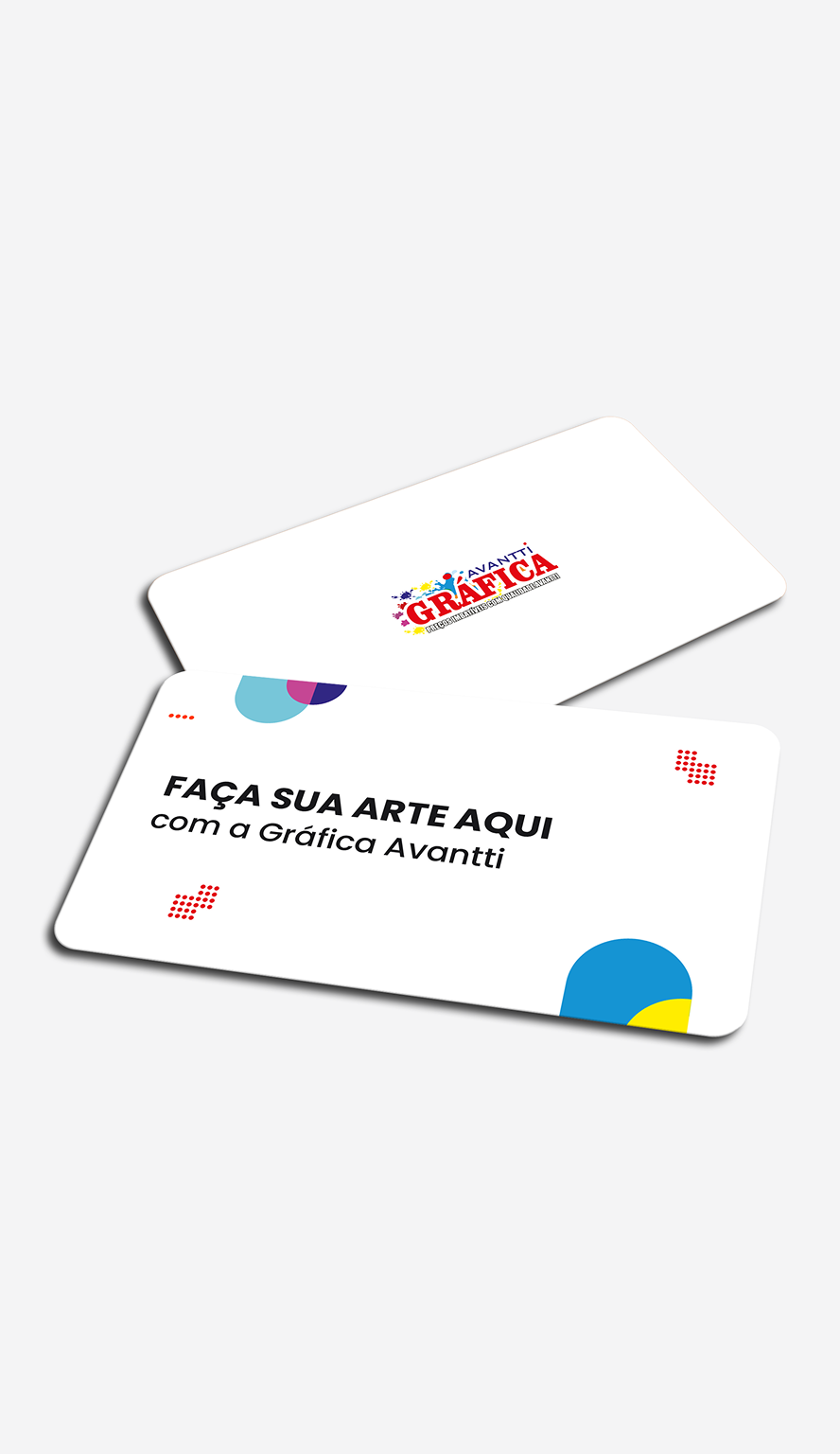 Conheça nosso serviço: Cartão de visita