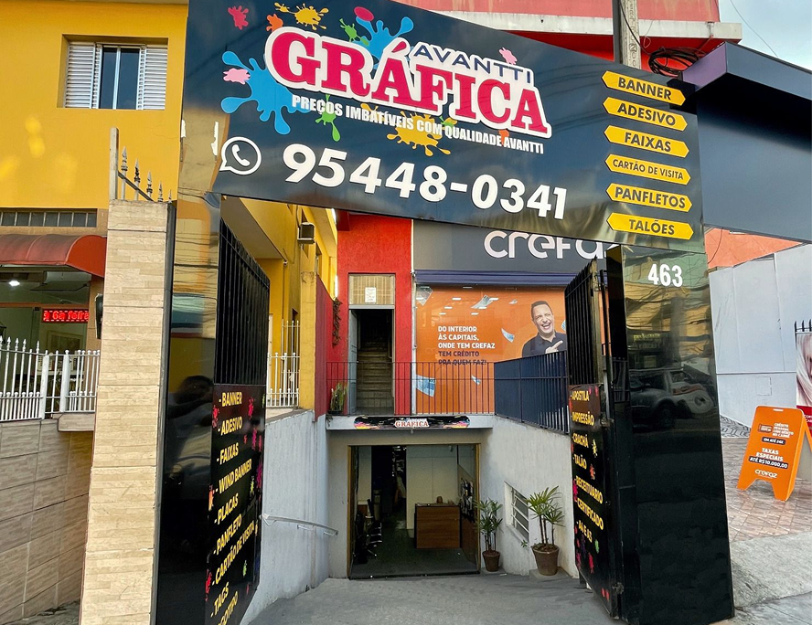 Conheça mais sobre a Avantti Gráfica