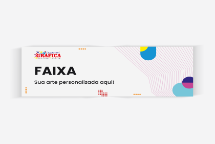 Conheça mais sobre o nosso serviço: Faixa