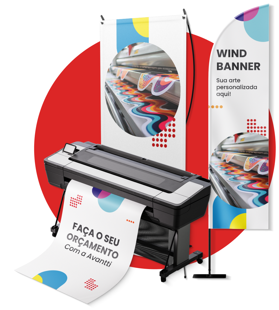 Gráfica especializada em impressão digital