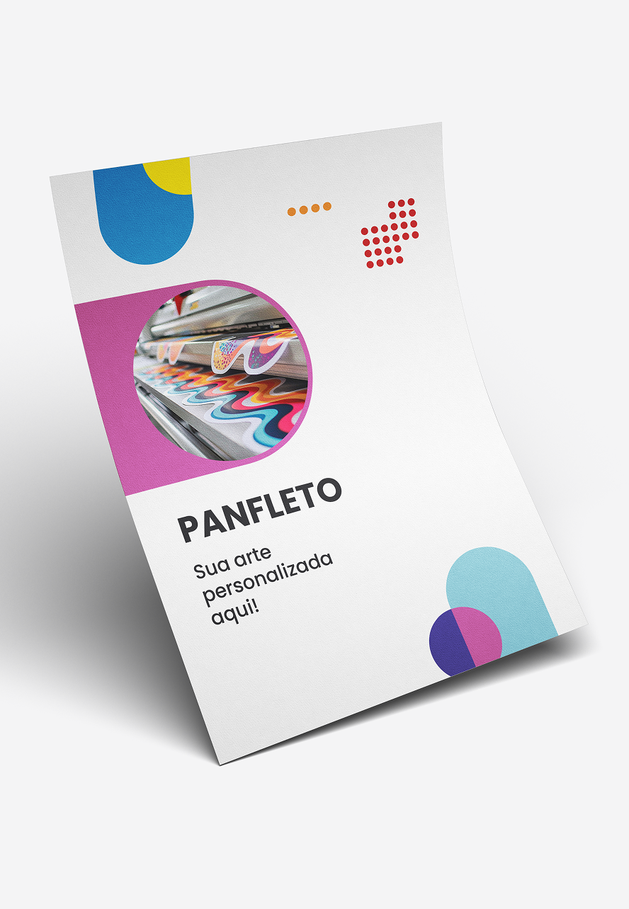 Conheça nosso serviço: Panfleto