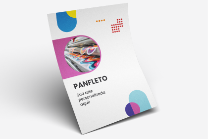 Conheça mais sobre o nosso serviço: Panfleto