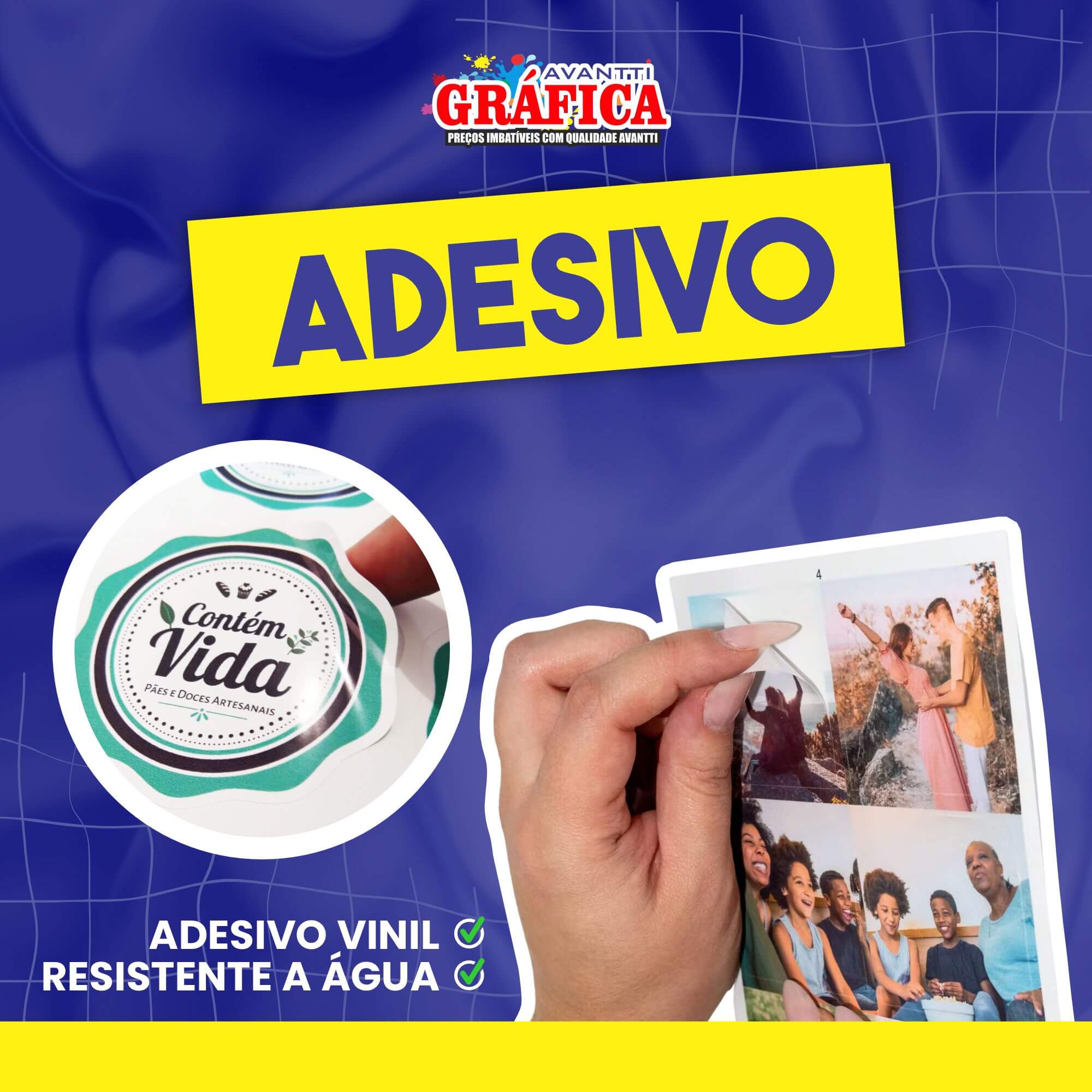 Gráfica Avantti - Adesivo
